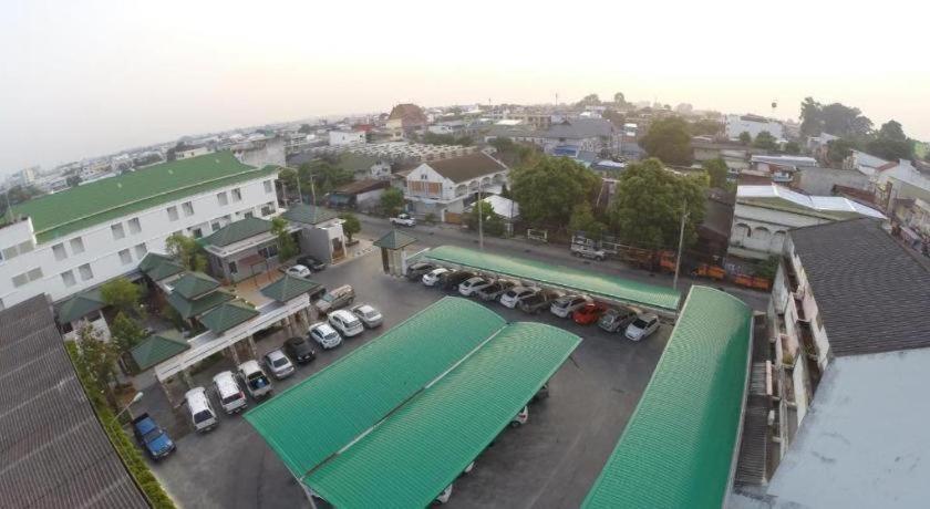 Nartsiri Hotel Ubon Ratchathani Bagian luar foto